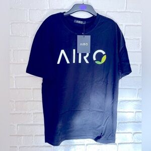 Airo Brand Black t-shirt Size Small